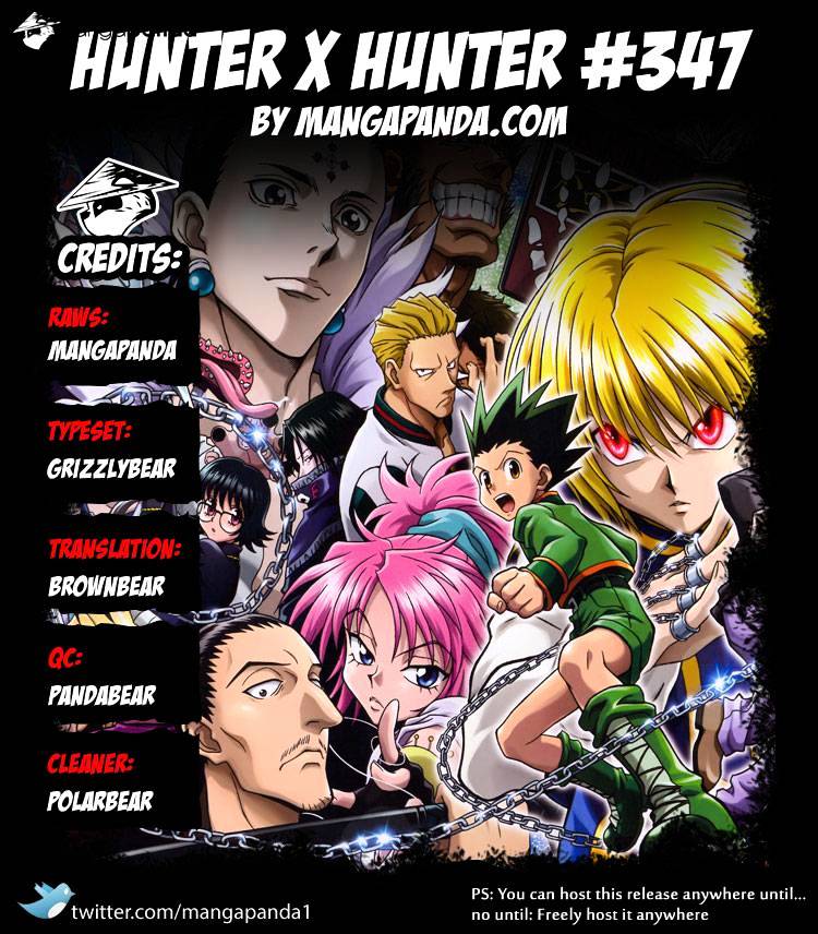 Hunter x Hunter, Chapter 347 image 20