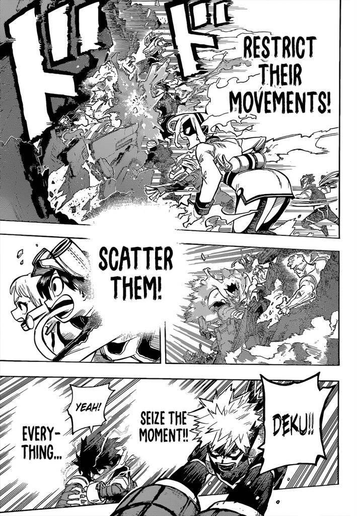 My Hero AcademiaMy Hero Academia, Chapter 345 image 04