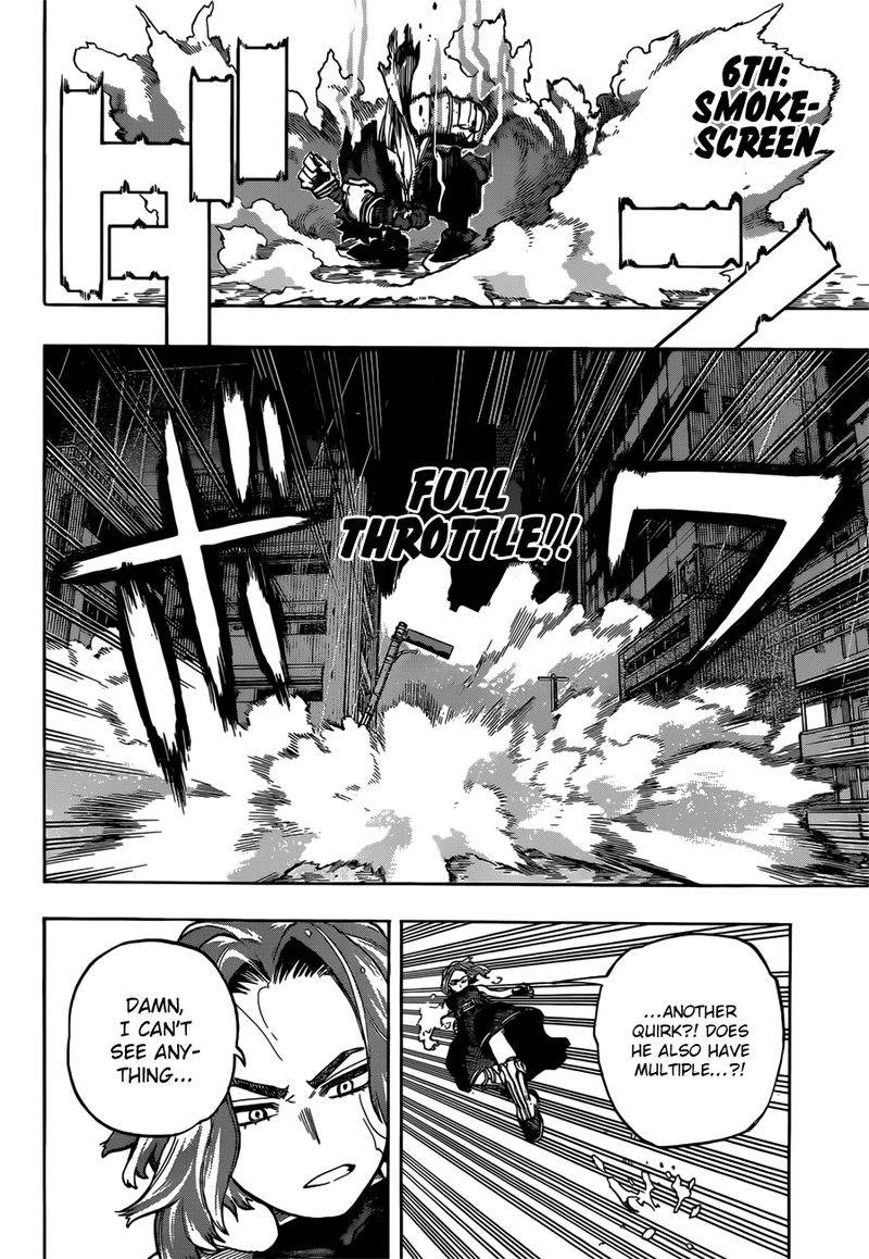 My Hero AcademiaMy Hero Academia, Chapter 313 image 10