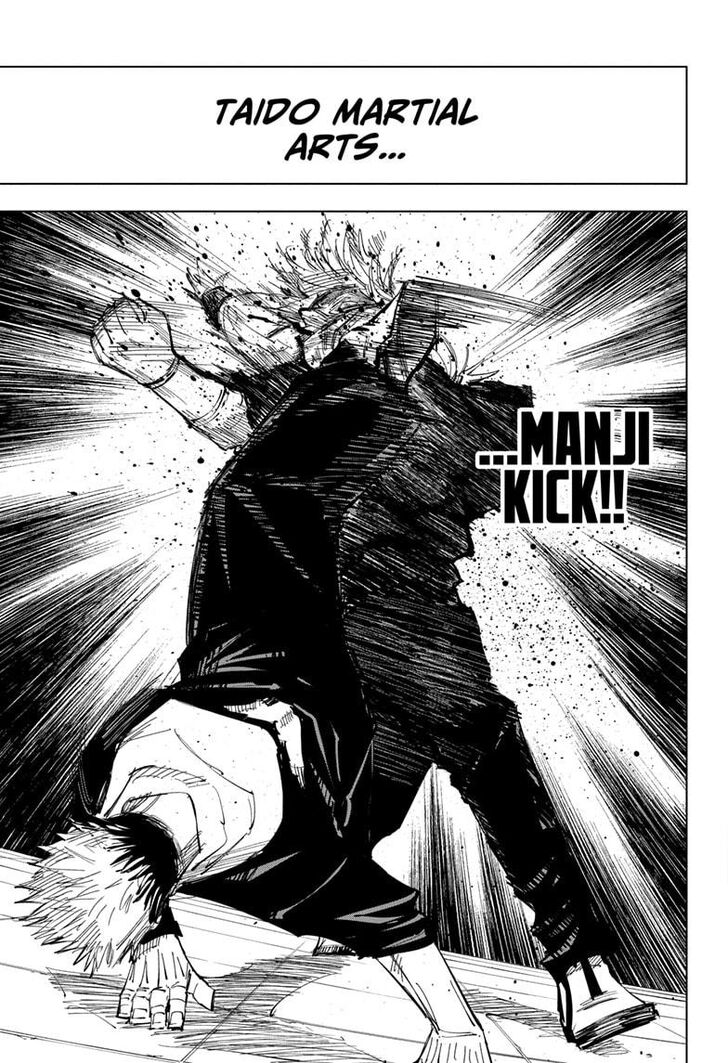 Jujutsu Kaisen, Chapter 121 image 16