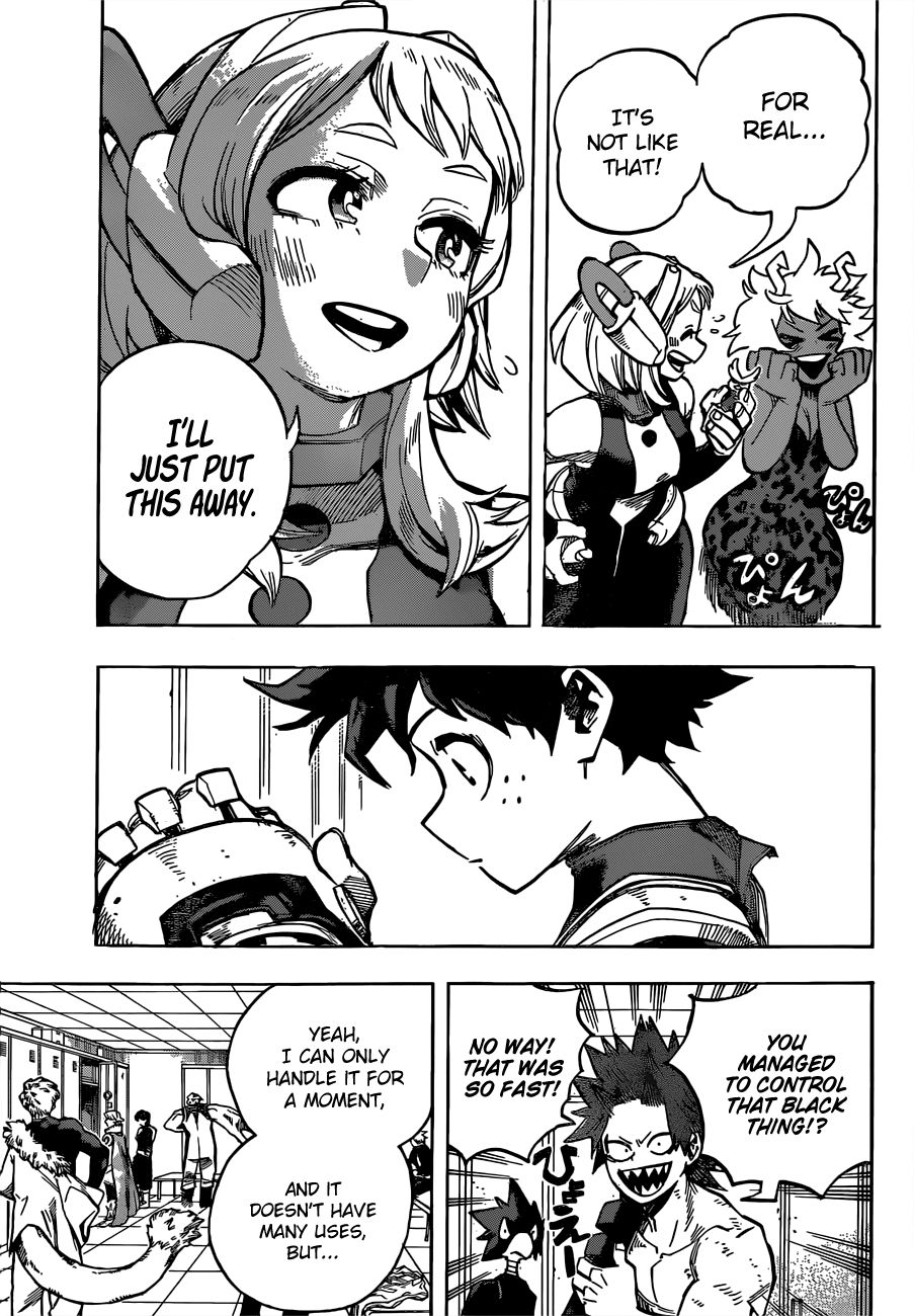 My Hero AcademiaMy Hero Academia, Chapter 253 image 07