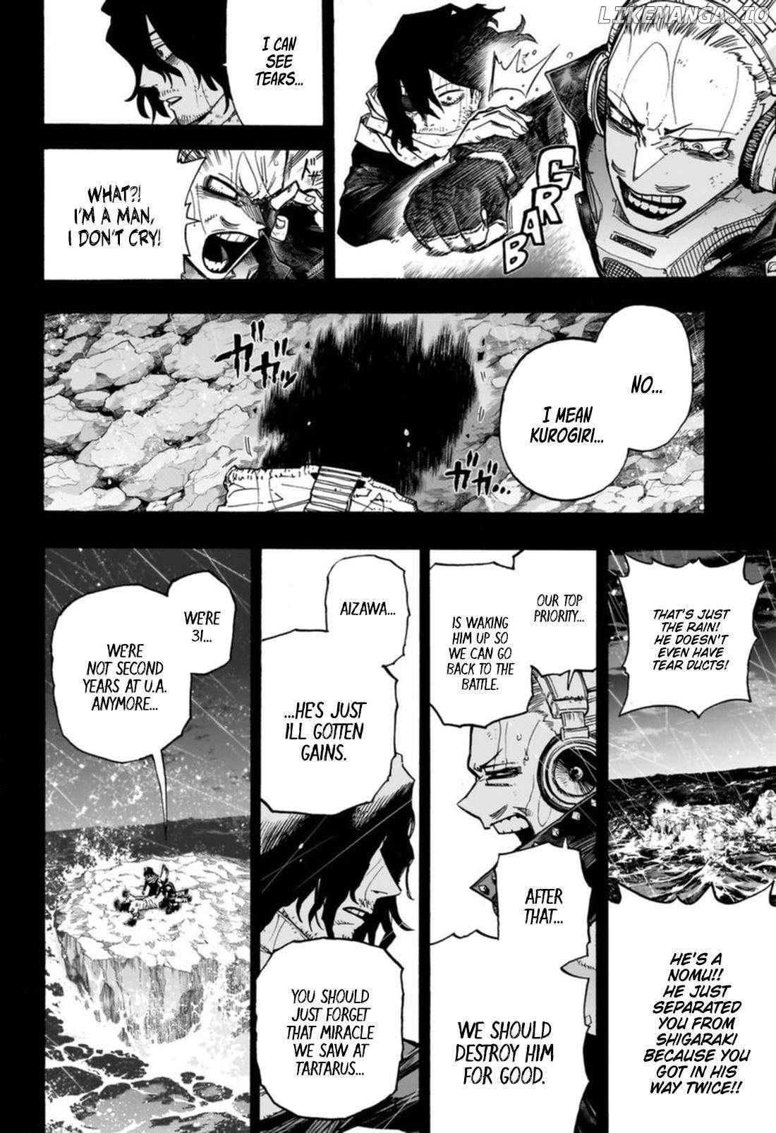 My Hero Academia, Chapter 420 image 03
