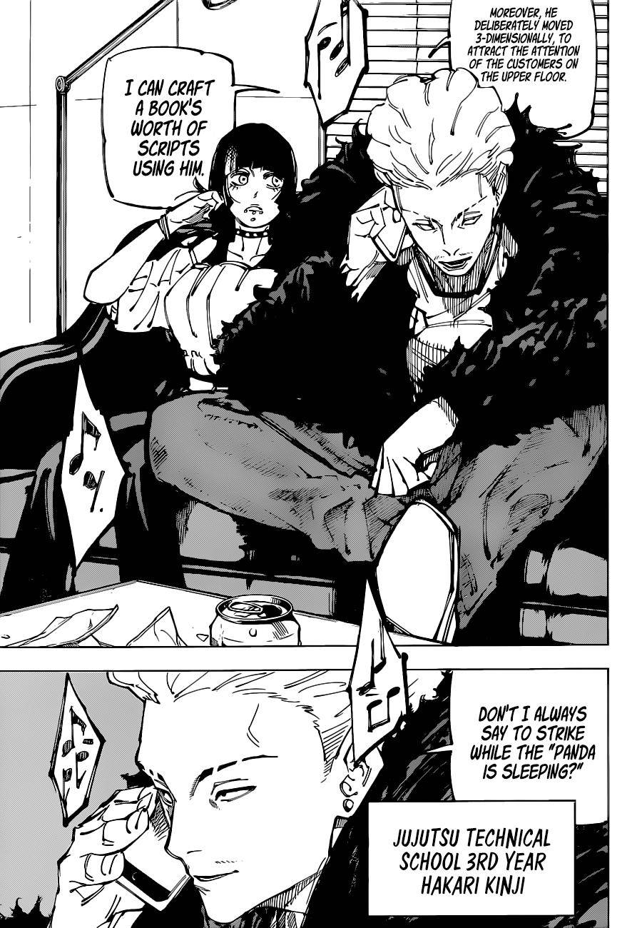 Jujutsu Kaisen, Chapter 153 image 17