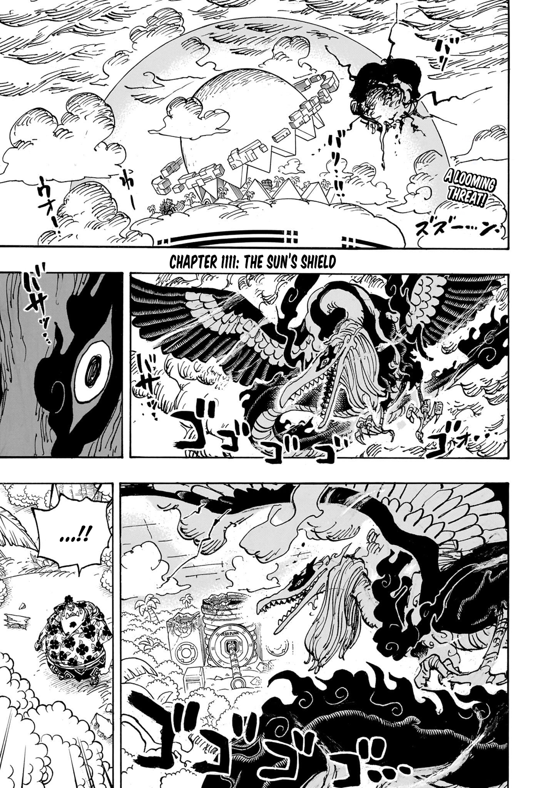 One PieceOne Piece, Chapter 1111 image 04