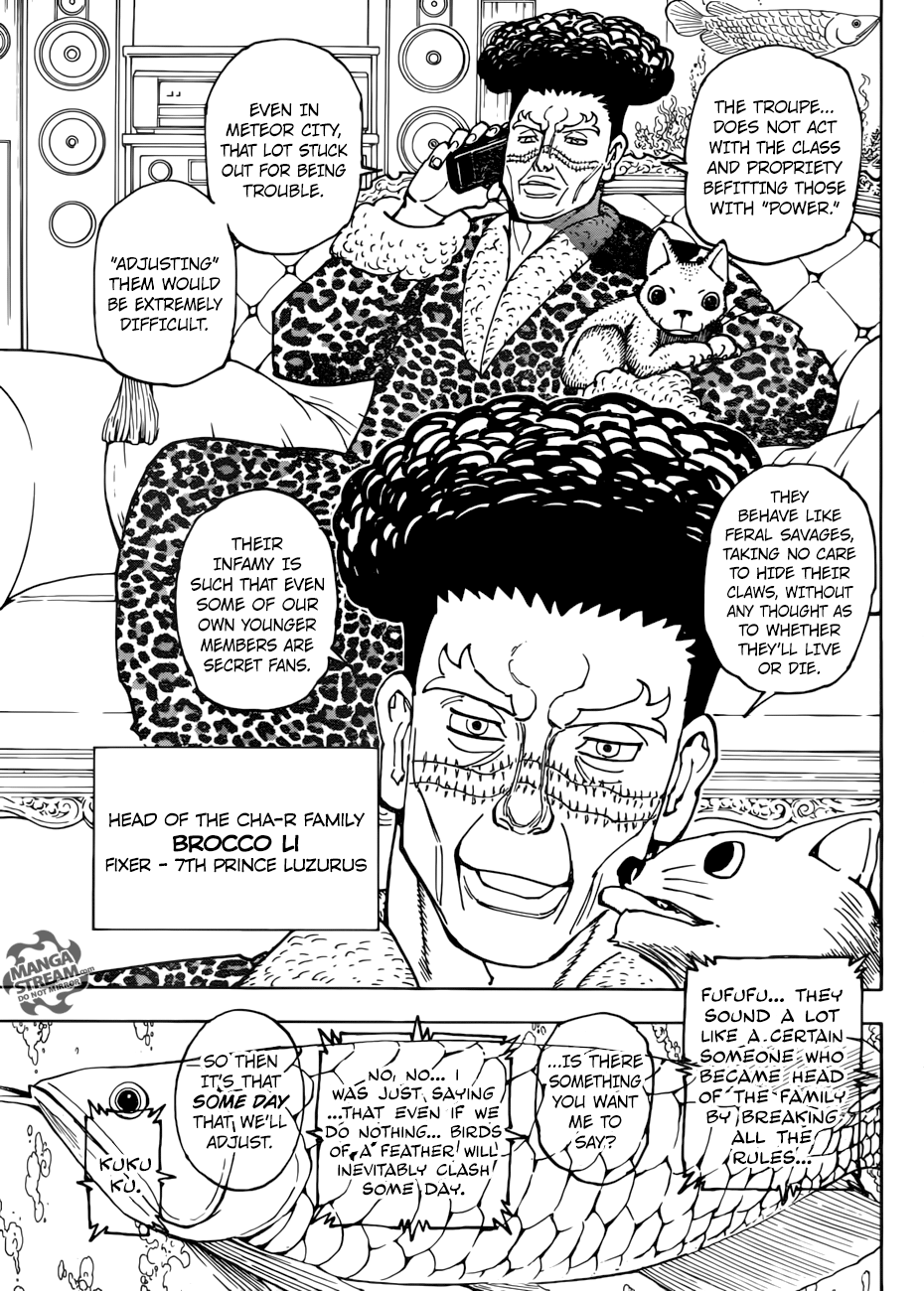 Hunter x Hunter, Chapter 378 image 04