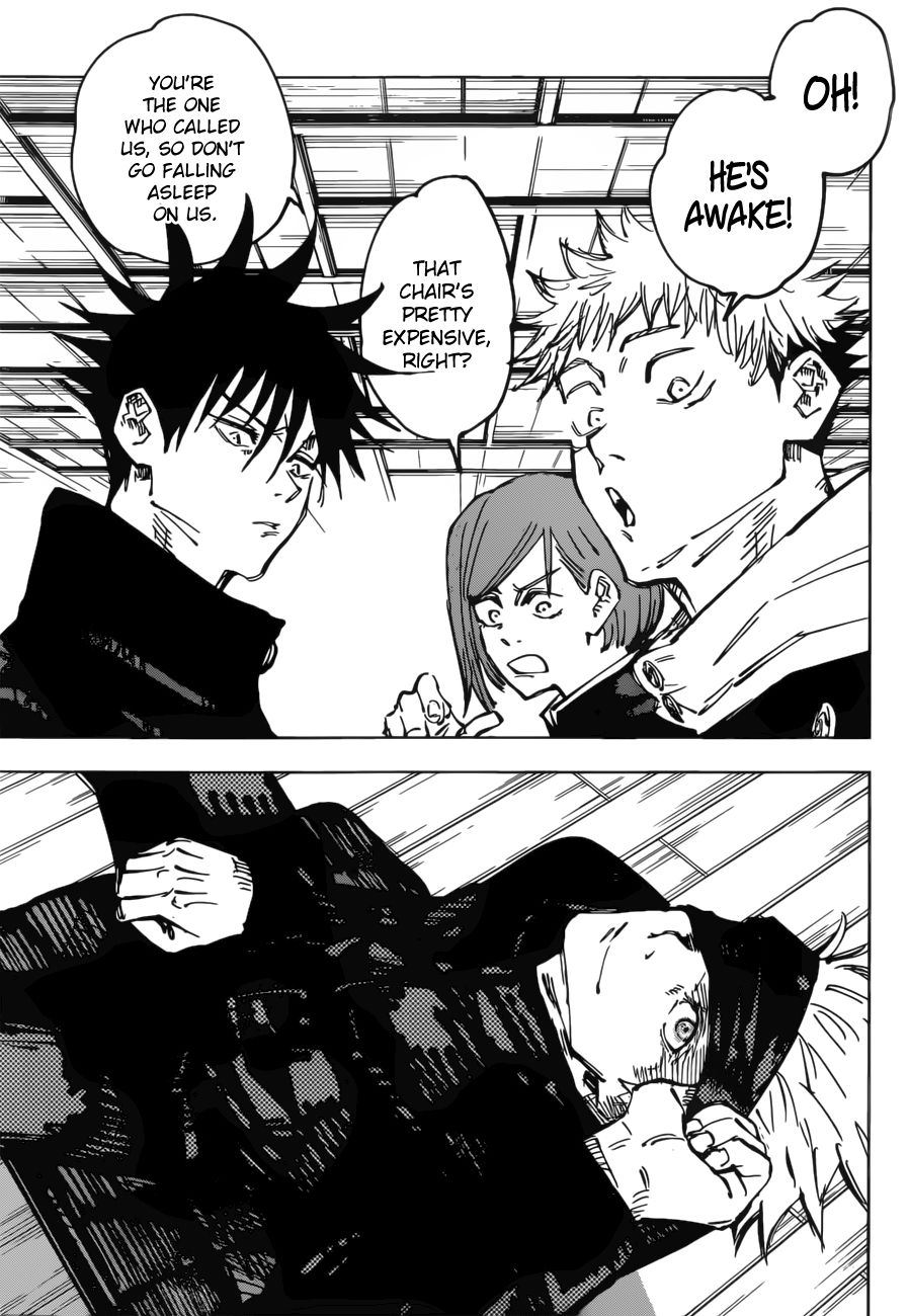 Jujutsu Kaisen, Chapter 79 image 08