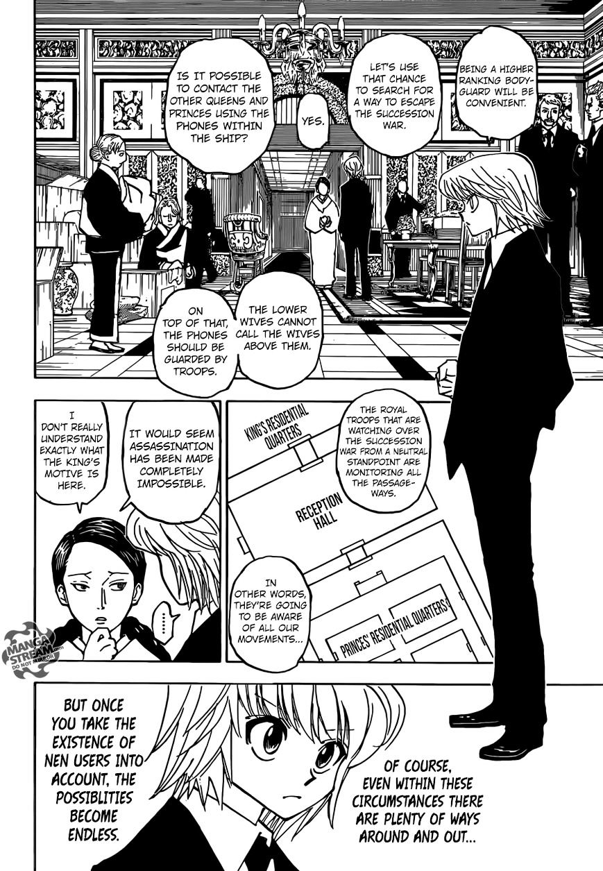 Hunter x Hunter, Chapter 358 image 13