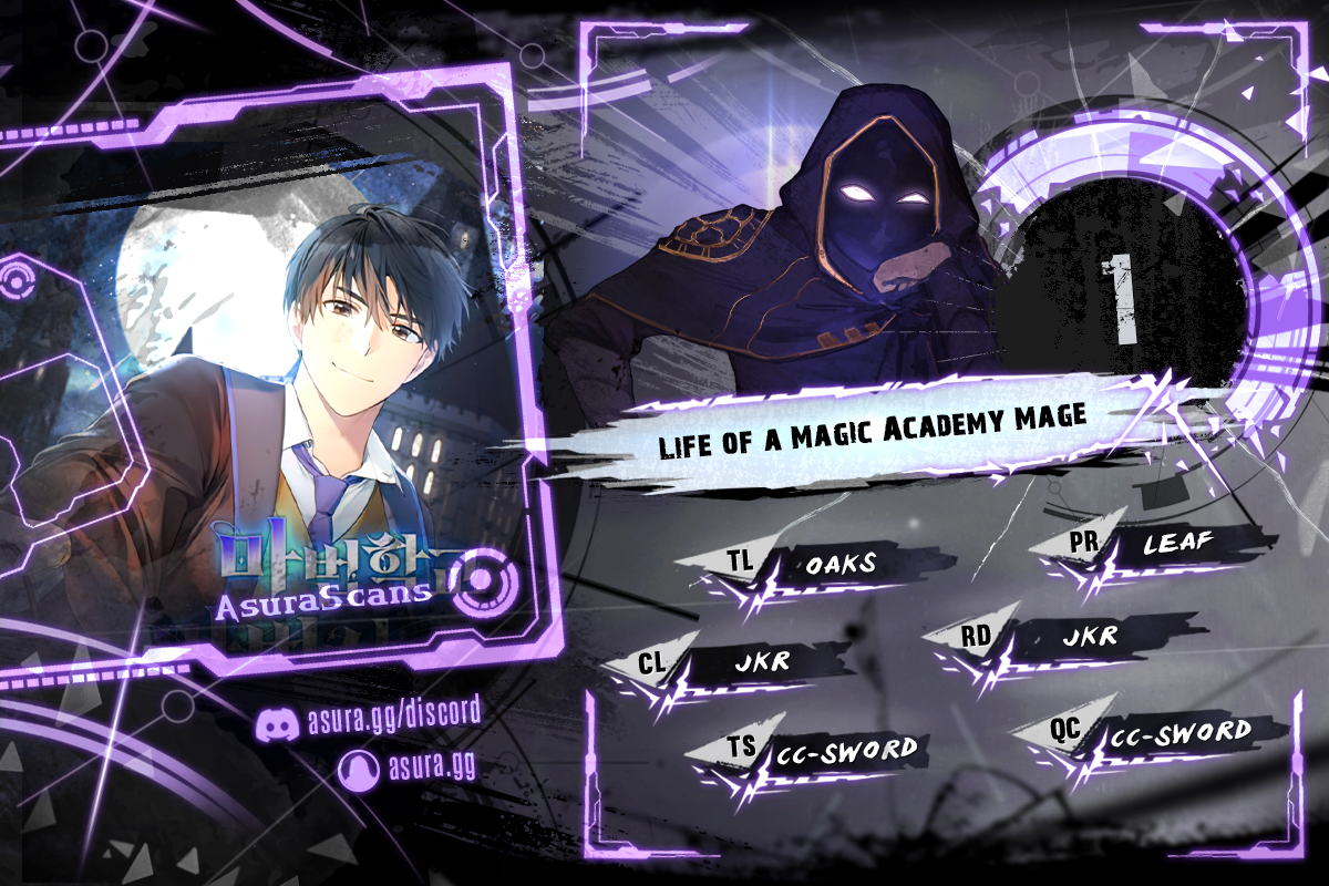 Life of a Magic Academy Mage, Chapter 1 image 01