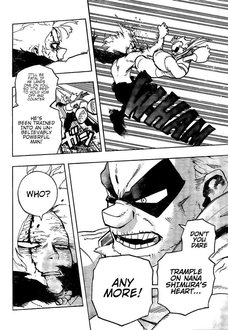 My Hero AcademiaMy Hero Academia, Chapter 277 image 12