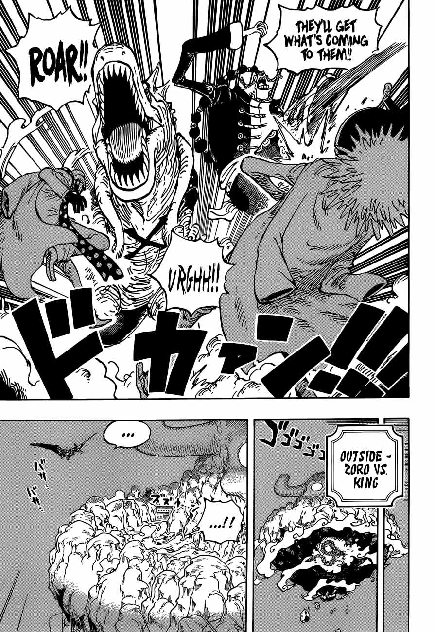 One PieceOne Piece, Chapter 1032 image 10