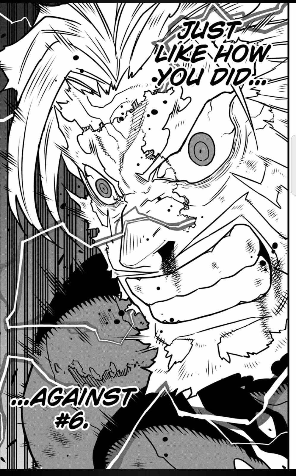 Kaiju No. 8, Chapter 50 image 17