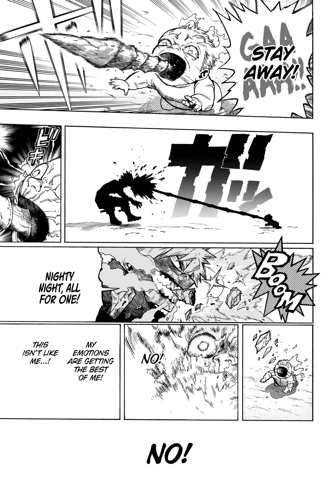 My Hero AcademiaMy Hero Academia, Chapter 410 image 06