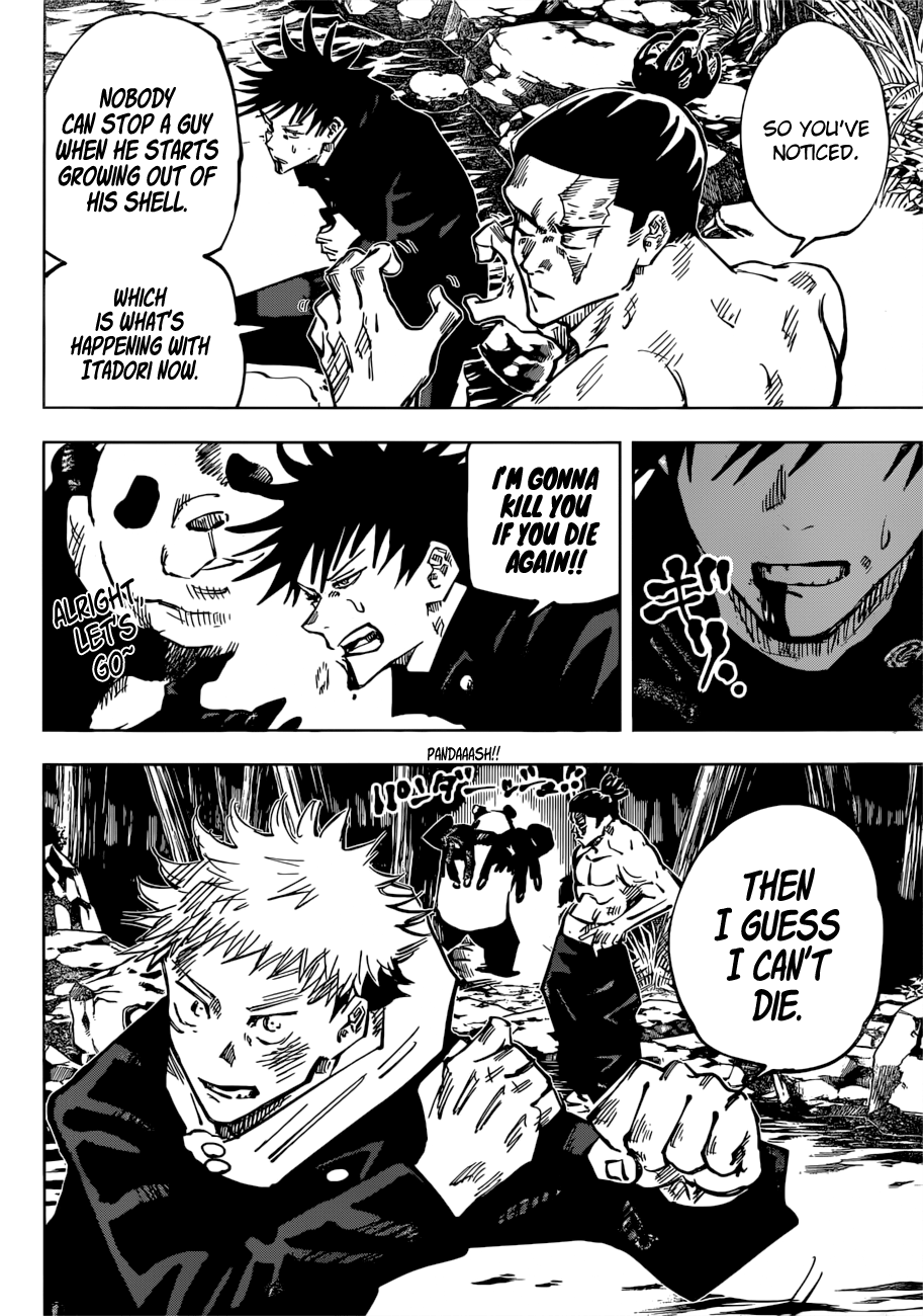 Jujutsu Kaisen, Chapter 48 image 05