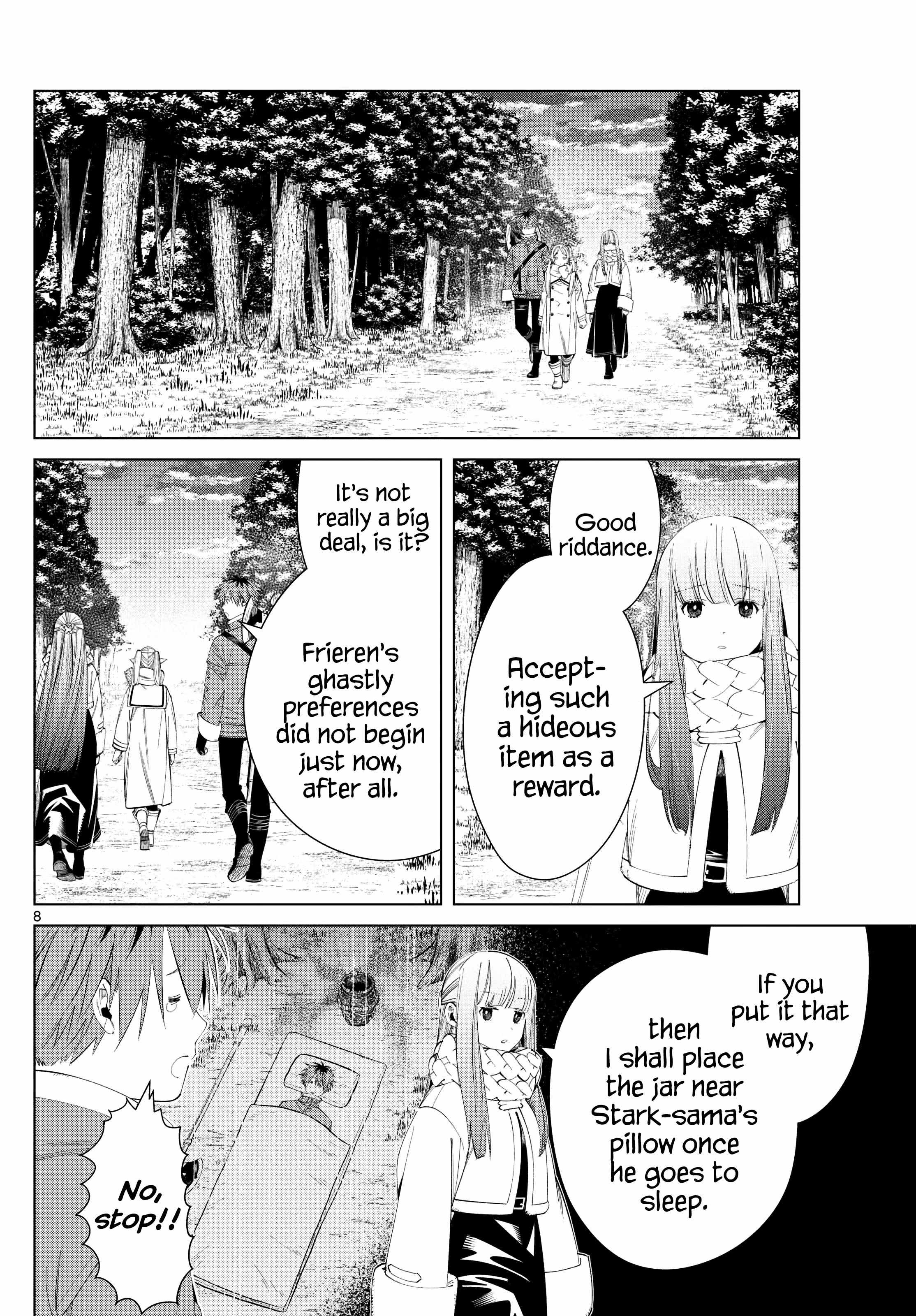 Sousou No Frieren Chapter 121 image 08