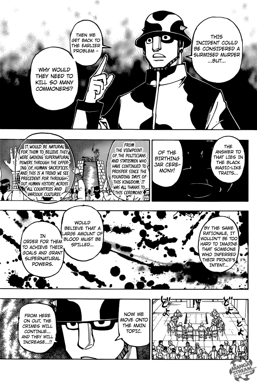 Hunter x Hunter, Chapter 380 image 04