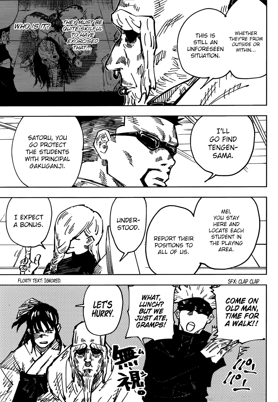 Jujutsu Kaisen, Chapter 45 image 04