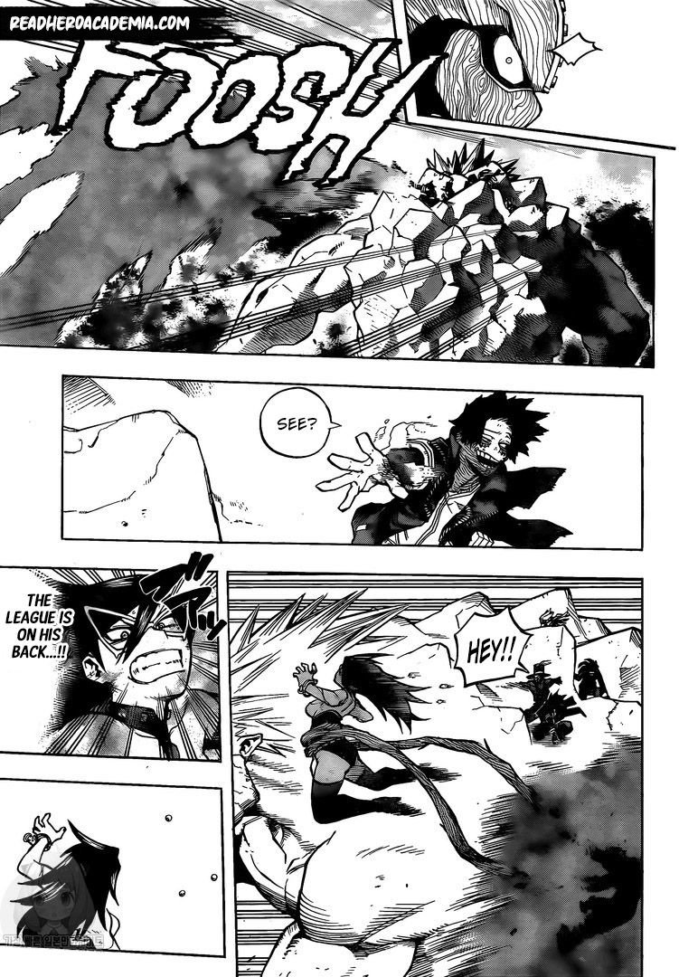 My Hero AcademiaMy Hero Academia, Chapter 278 image 08