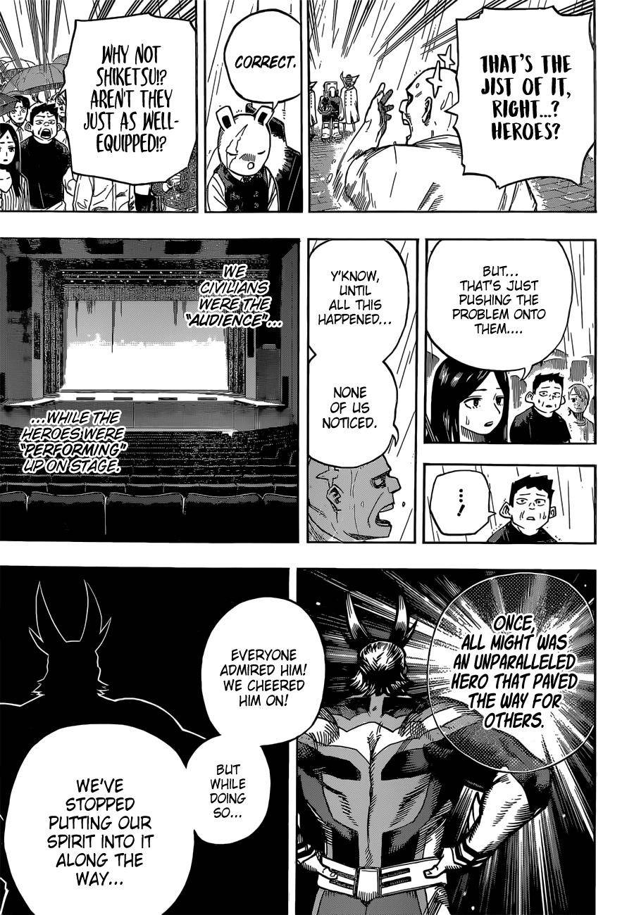 My Hero AcademiaMy Hero Academia, Chapter 325 image 05