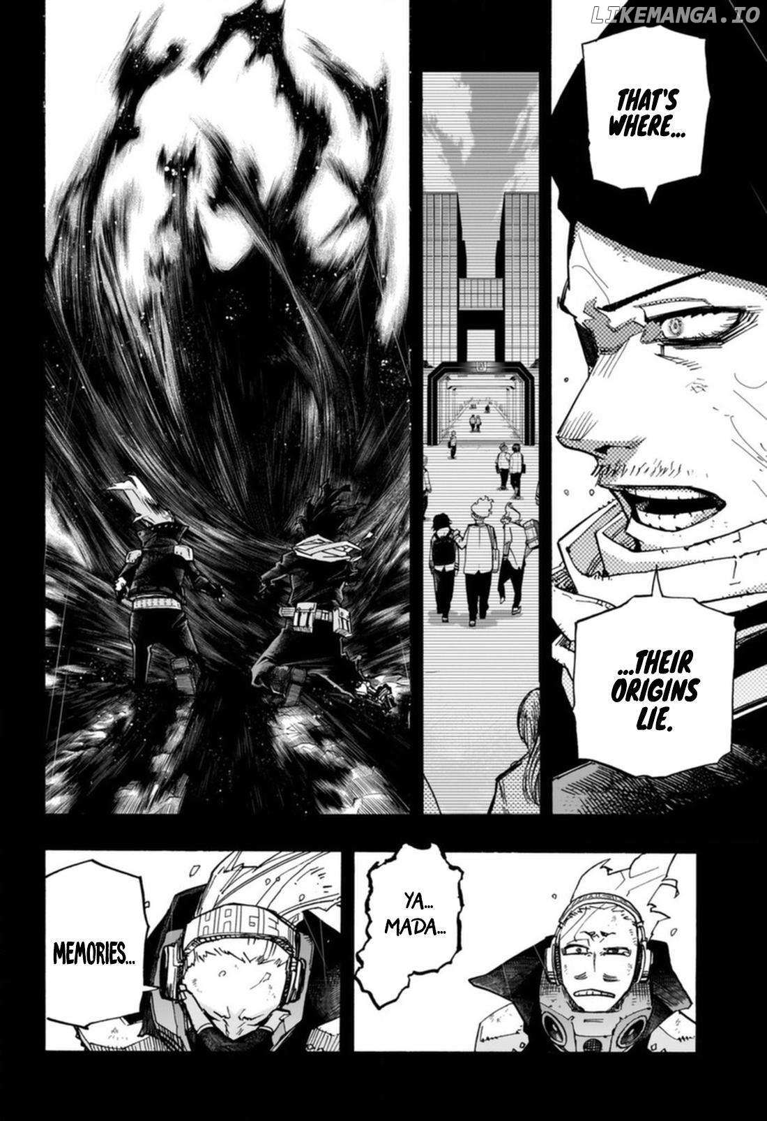 My Hero Academia, Chapter 420 image 05