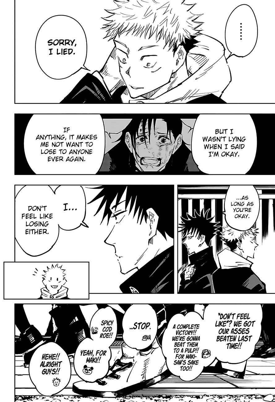 Jujutsu Kaisen, Chapter 33 image 18