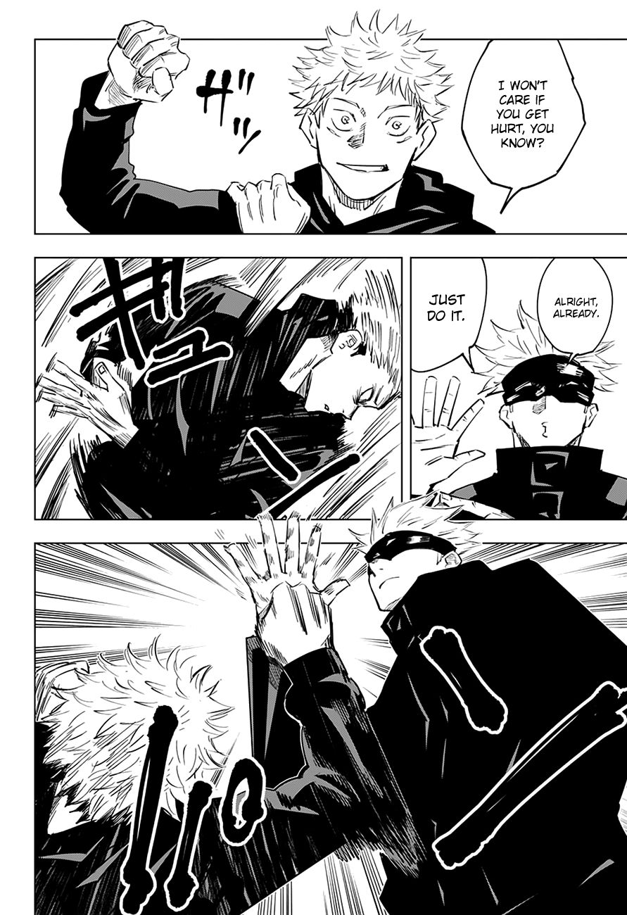 Jujutsu Kaisen, Chapter 12 image 17