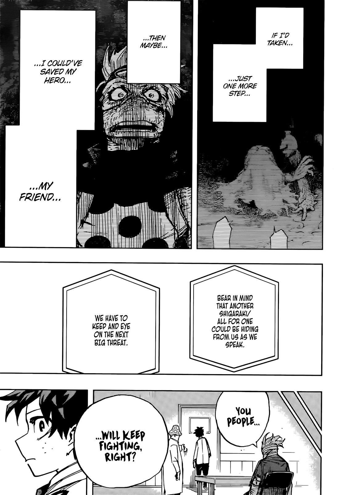 My Hero AcademiaMy Hero Academia, Chapter 427 image 10