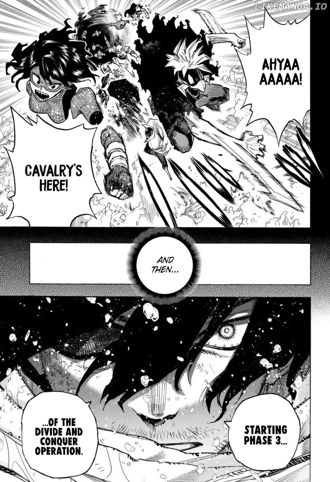 My Hero Academia, Chapter 420 image 10