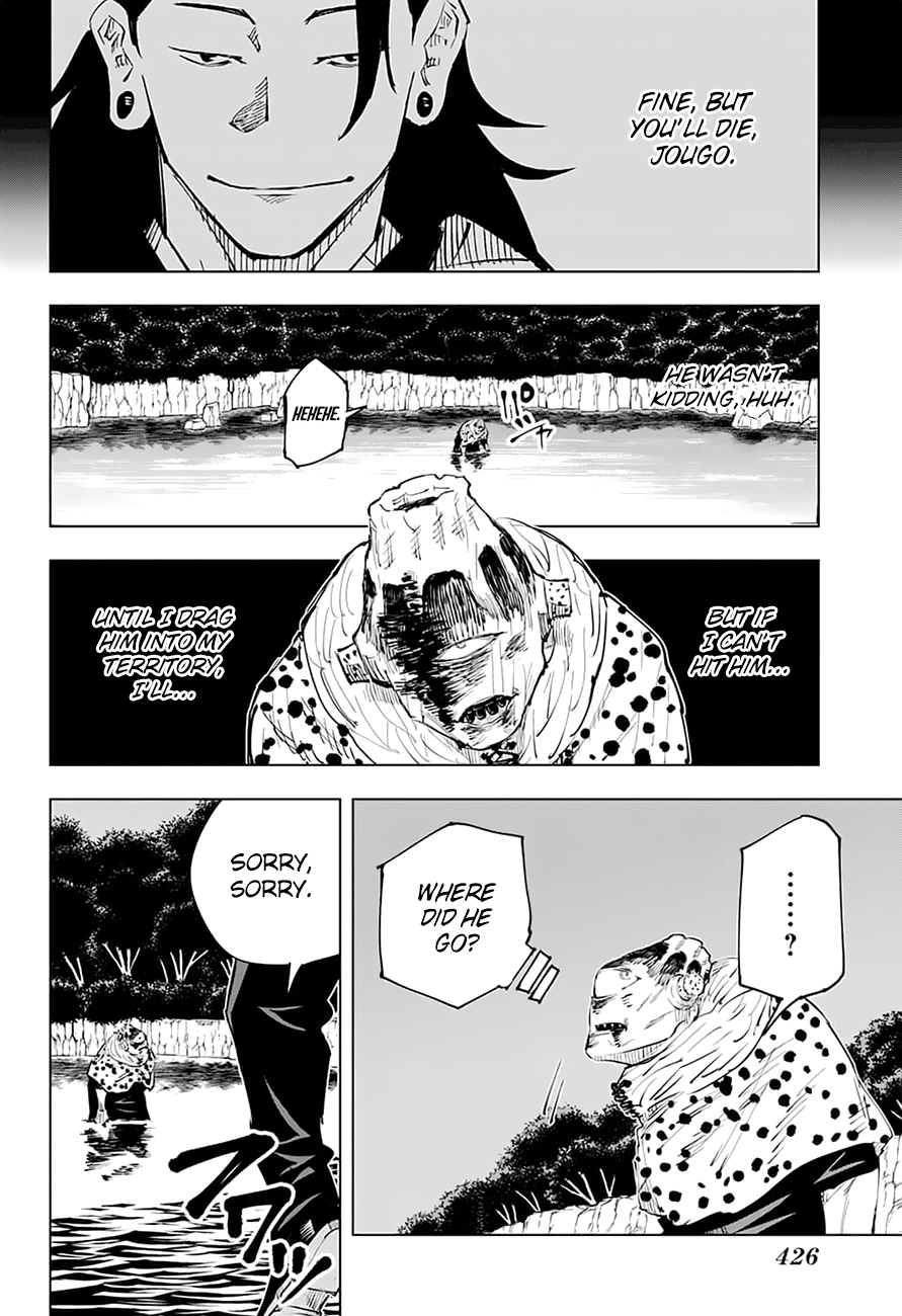 Jujutsu Kaisen, Chapter 14 image 18