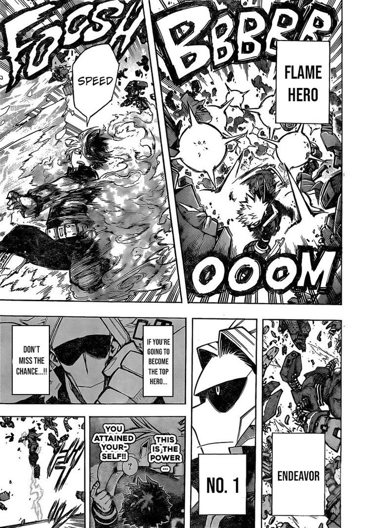 My Hero AcademiaMy Hero Academia, Chapter 256 image 04