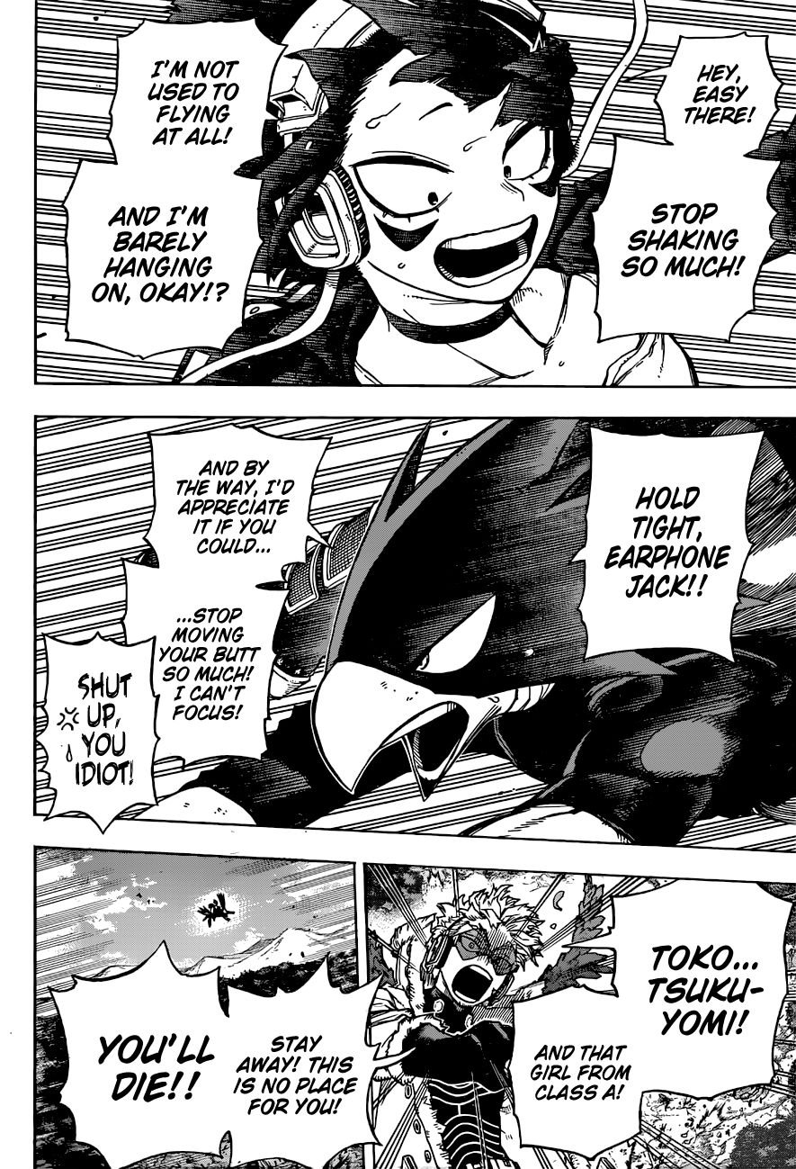 My Hero AcademiaMy Hero Academia, Chapter 354 image 14