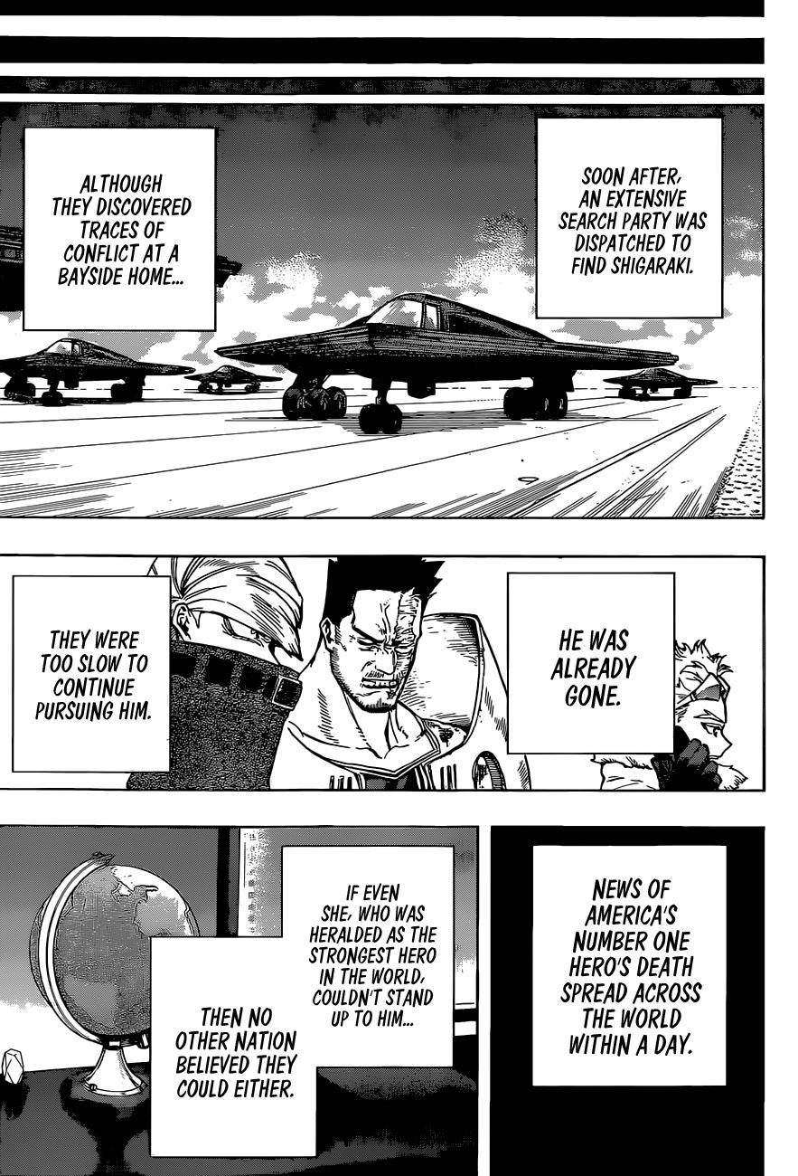 My Hero AcademiaMy Hero Academia, Chapter 334 image 12