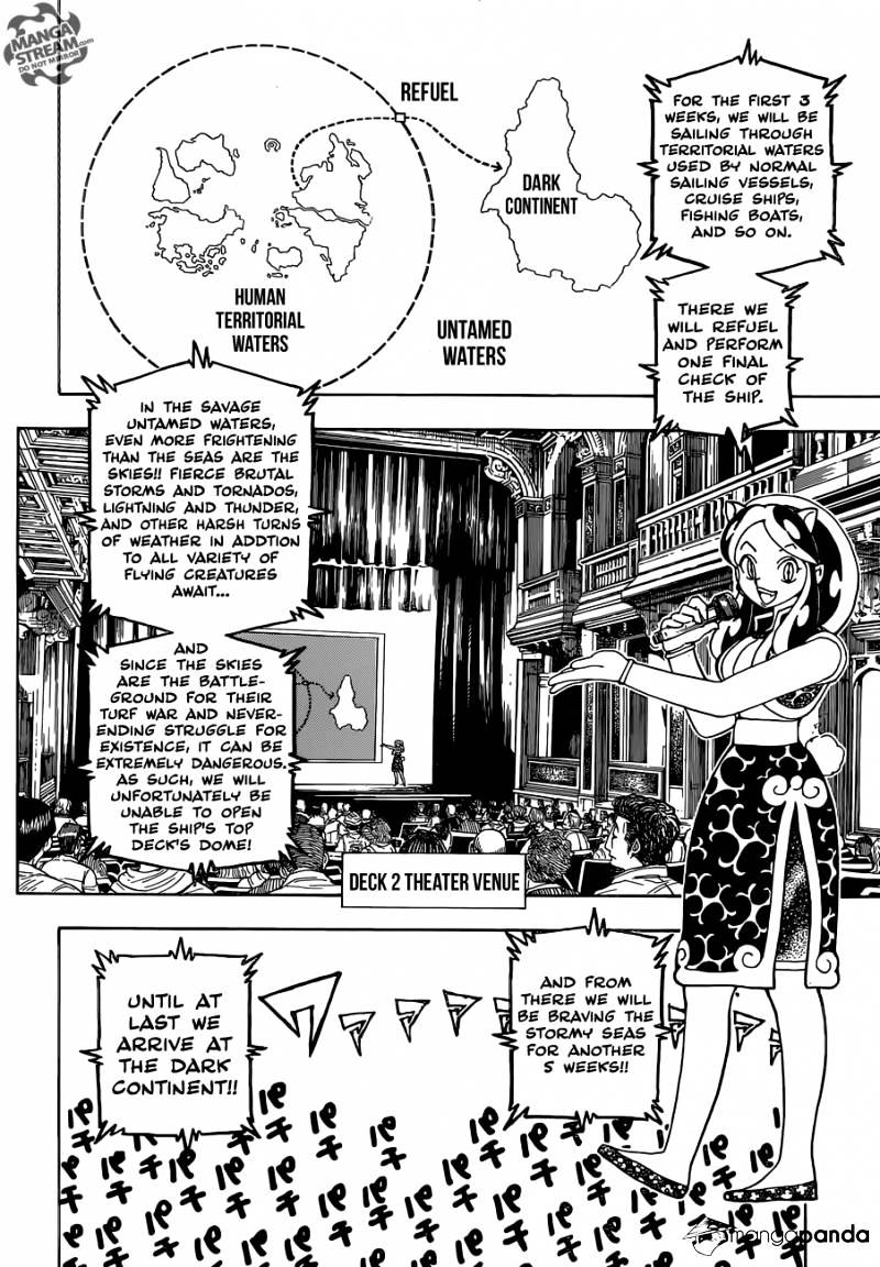 Hunter x Hunter, Chapter 359 image 03