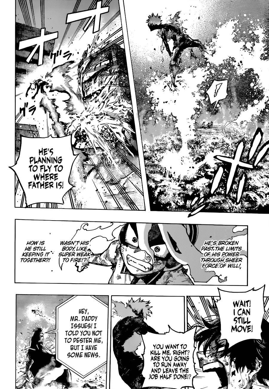 My Hero AcademiaMy Hero Academia, Chapter 374 image 07