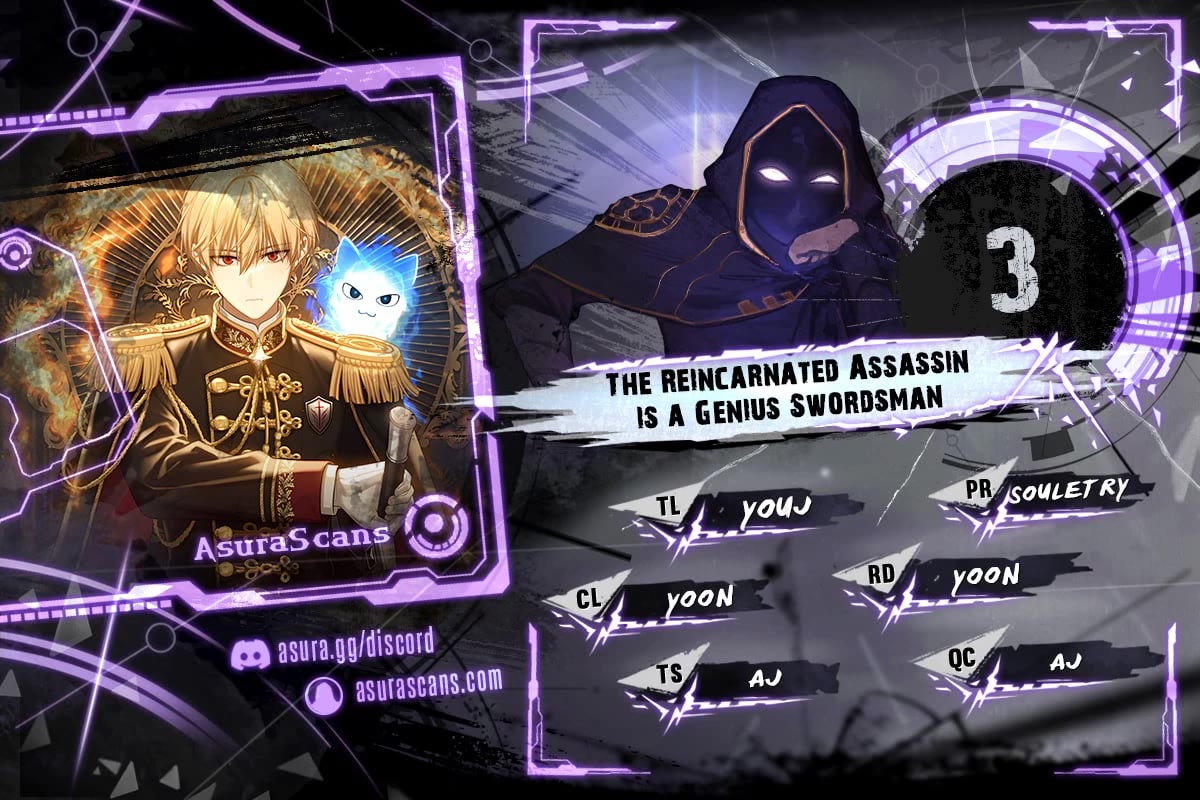 The Reincarnated Assassin is a Genius Swordsman, Chapter 3 image 01