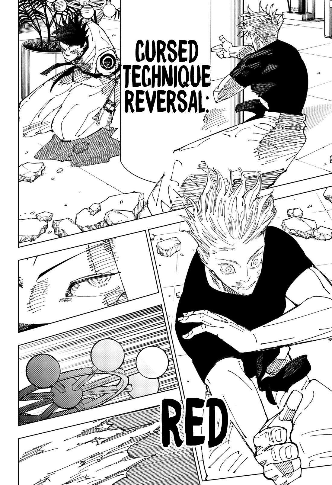 Jujutsu Kaisen, Chapter 232 image 09