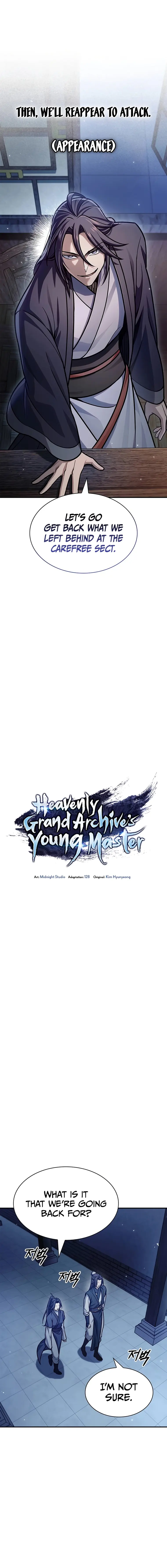 Heavenly Grand Archive’s Young Master, Chapter 68 image 05