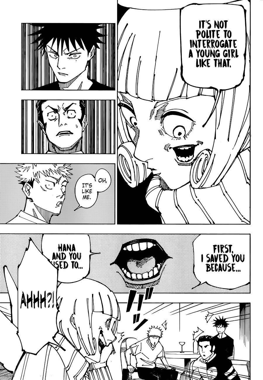 Jujutsu Kaisen, Chapter 199 image 14