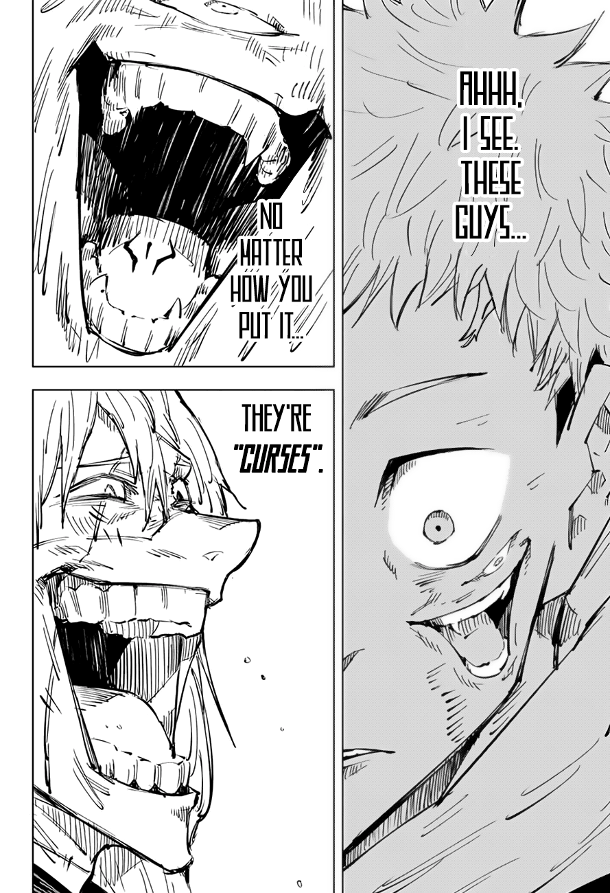 Jujutsu Kaisen, Chapter 27 image 14