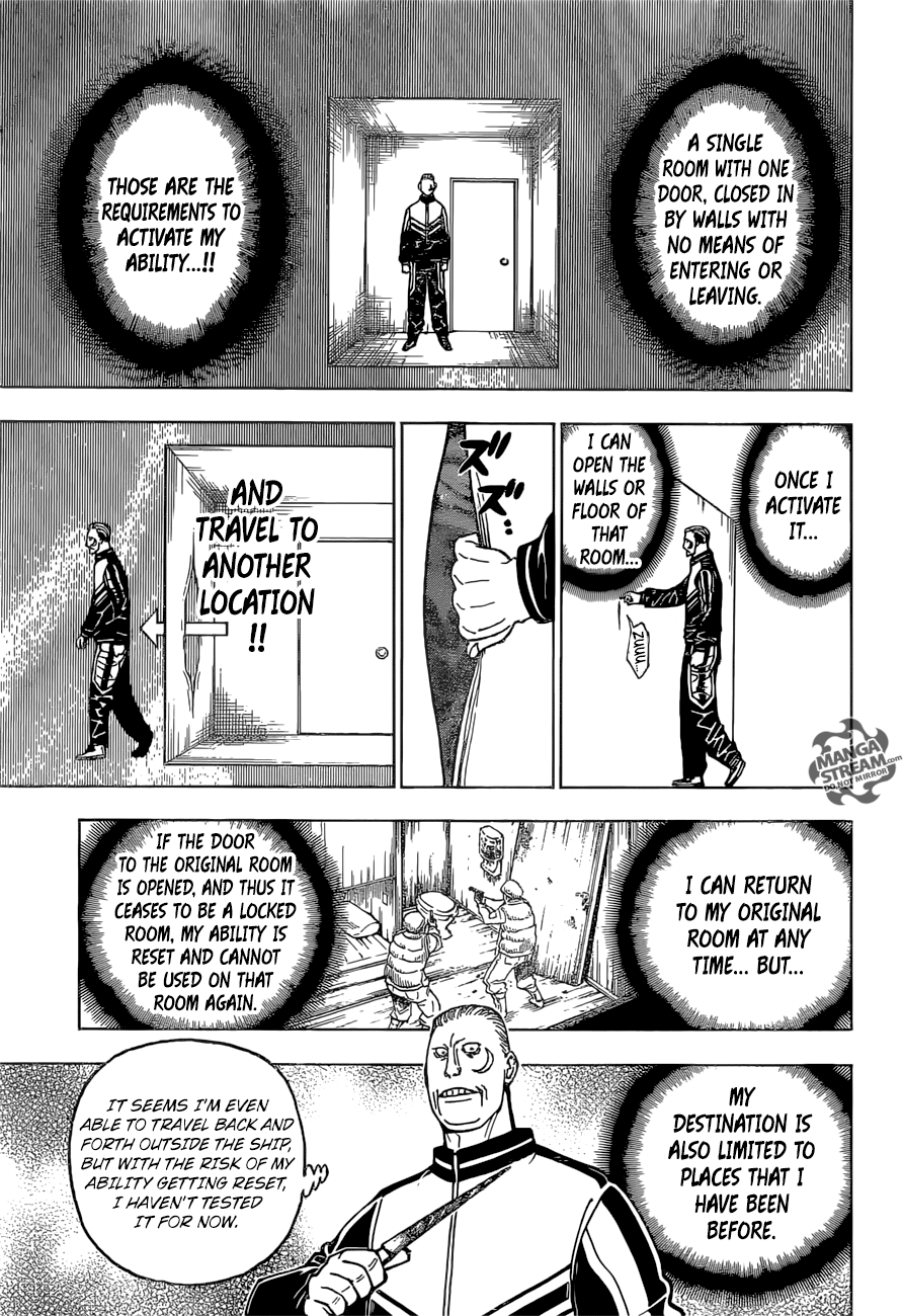 Hunter x Hunter, Chapter 379 image 08