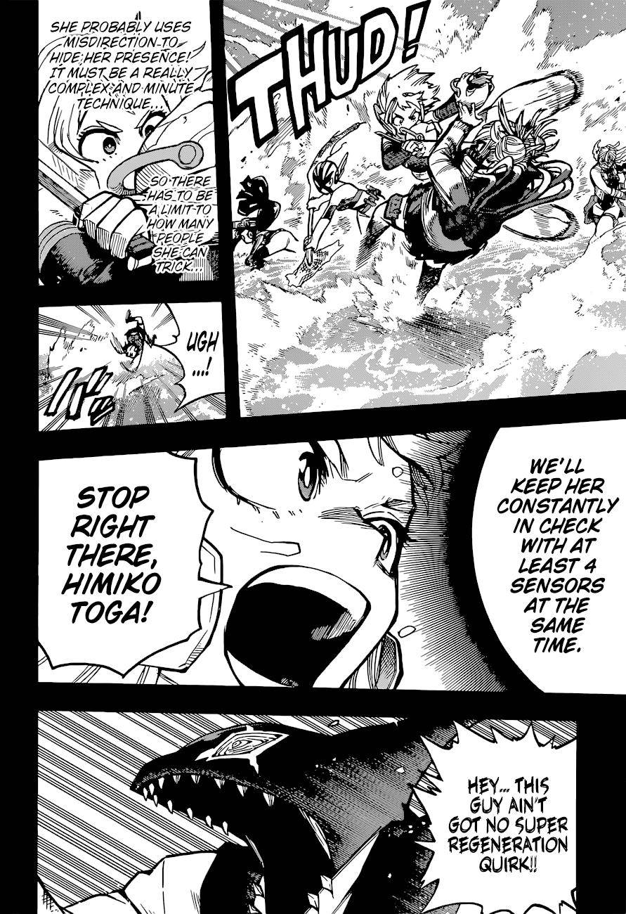 My Hero AcademiaMy Hero Academia, Chapter 375 image 03