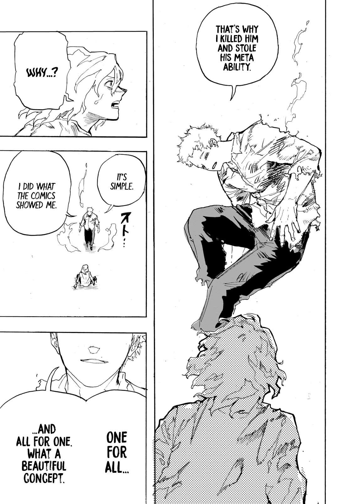 My Hero Academia, Chapter 407 image 13