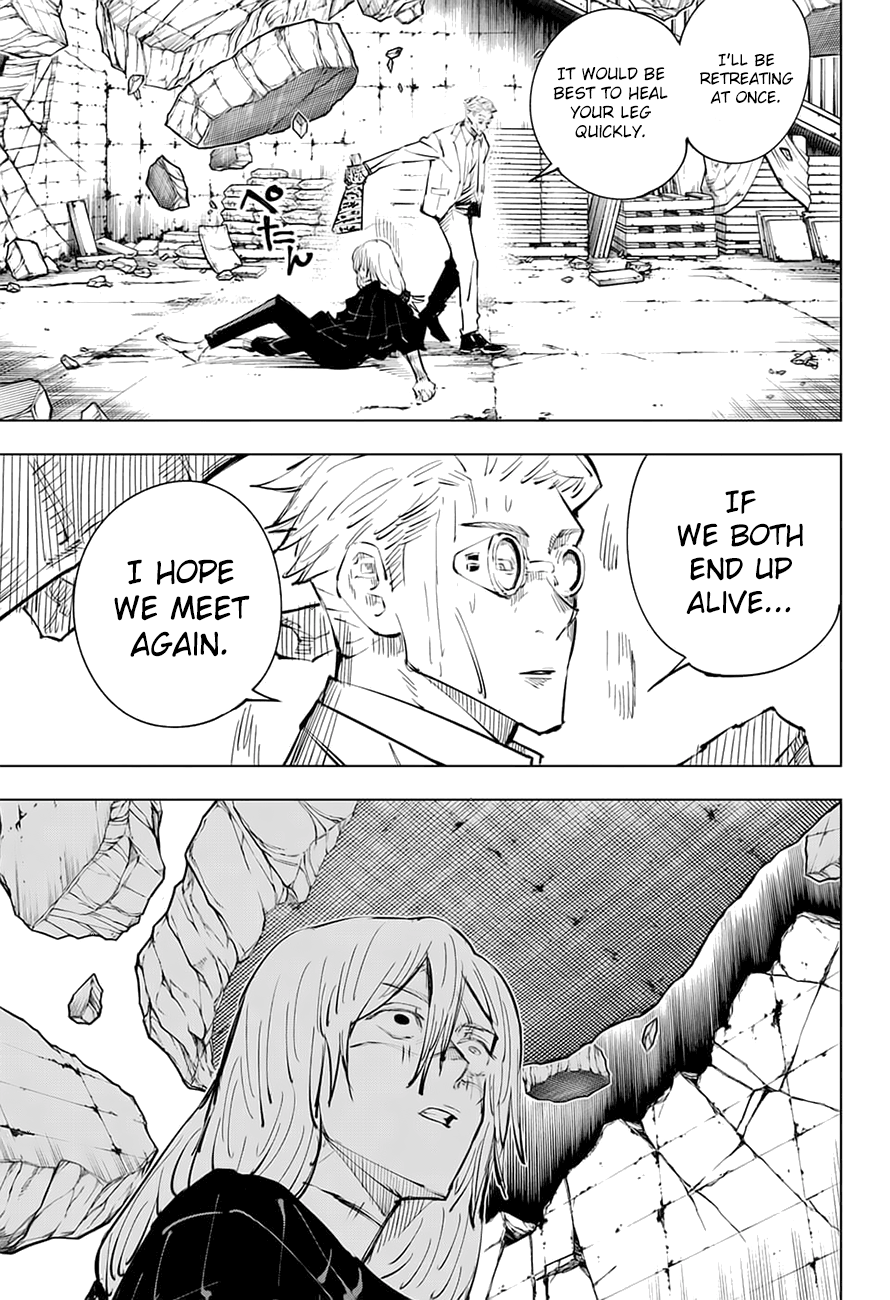 Jujutsu Kaisen, Chapter 23 image 17