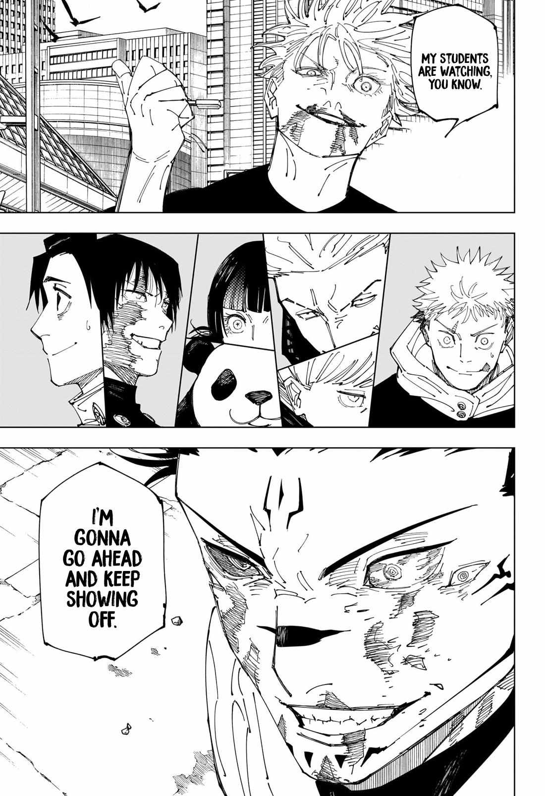 Jujutsu Kaisen, Chapter 230 image 19