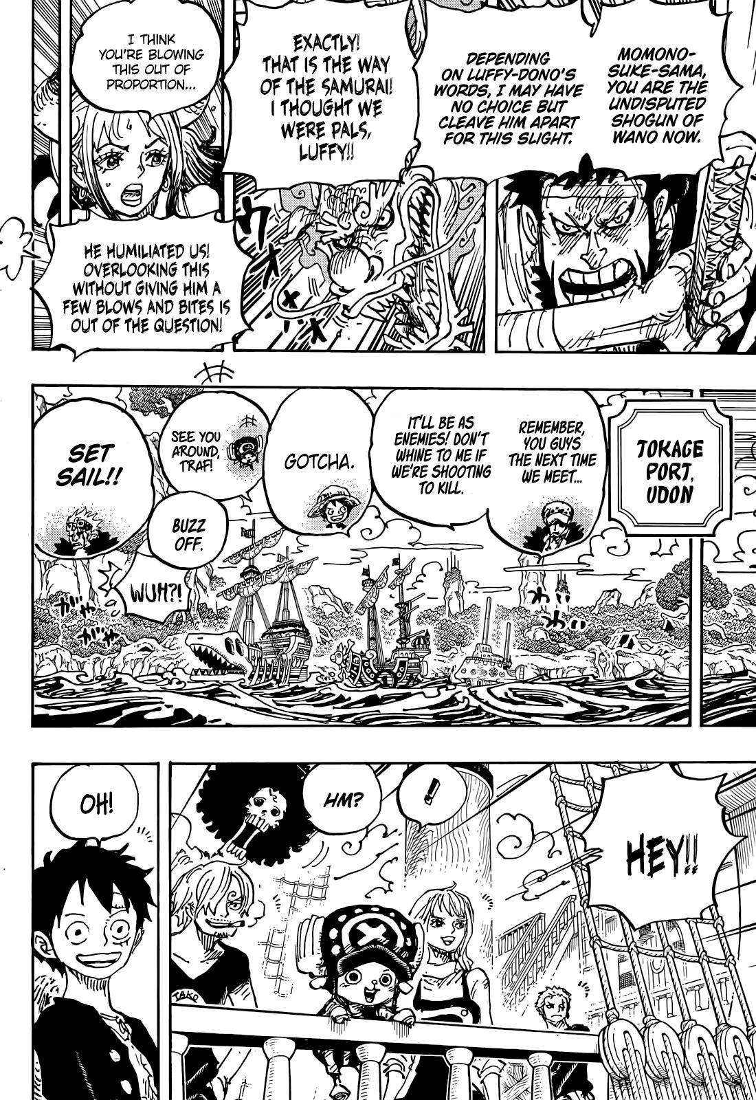 One PieceOne Piece, Chapter 1057 image 08