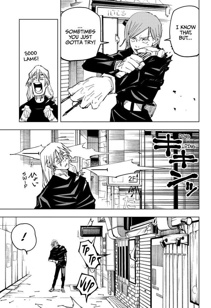 Jujutsu Kaisen, Chapter 123 image 12