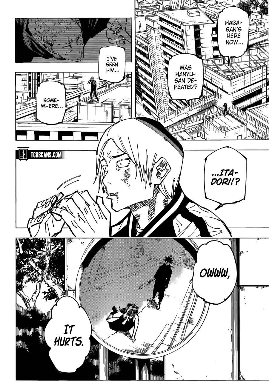 Jujutsu Kaisen, Chapter 161 image 15