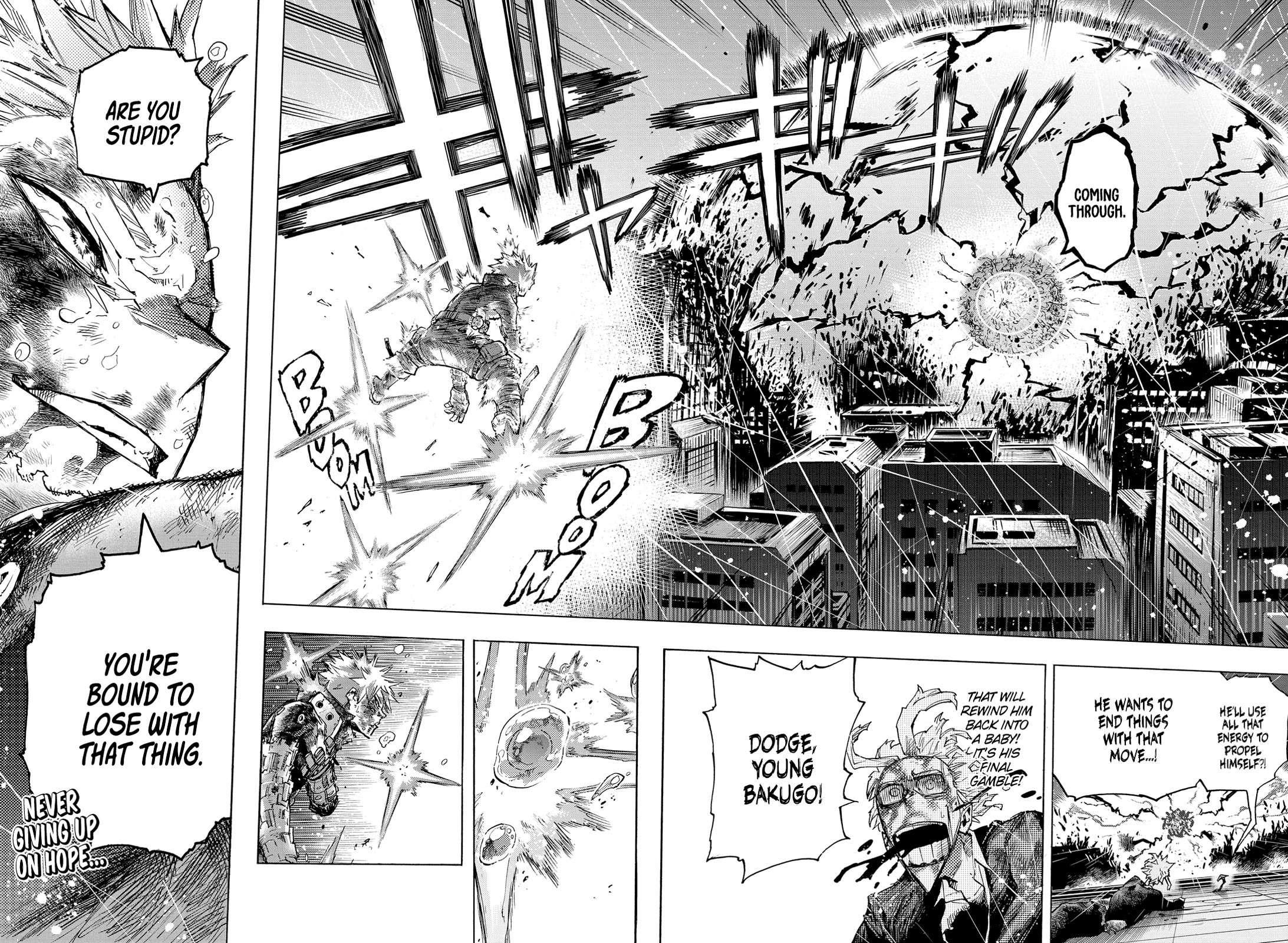 My Hero Academia, Chapter 408 image 14