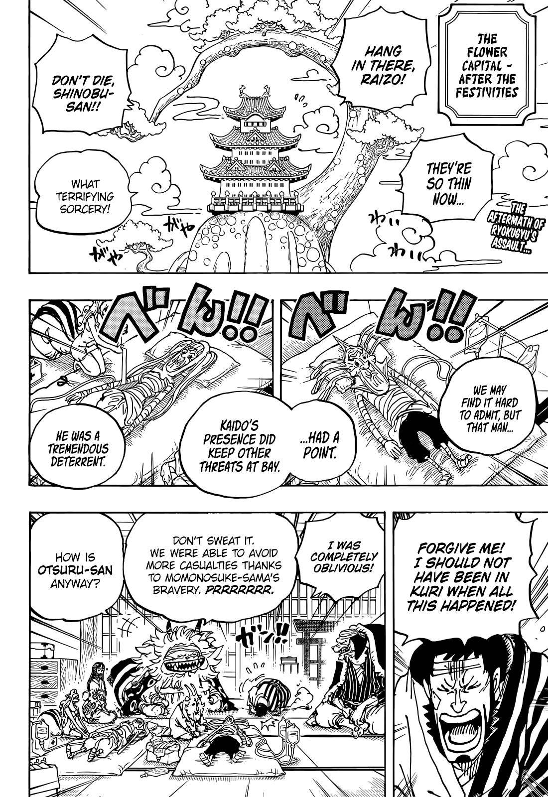 One PieceOne Piece, Chapter 1056 image 05