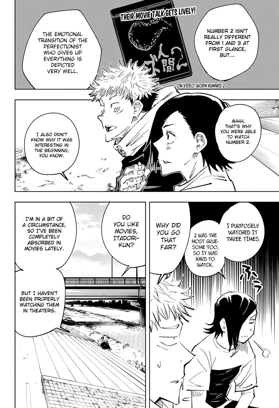 Jujutsu Kaisen, Chapter 24 image 03