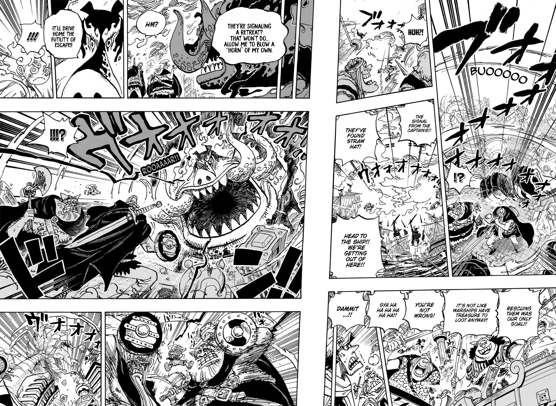 One PieceOne Piece, Chapter 1111 image 10